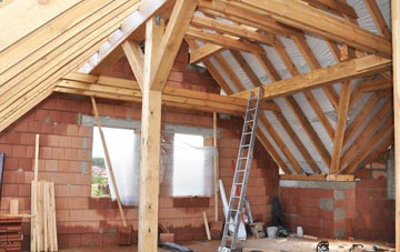 Lower Hawthwaite attic trusses