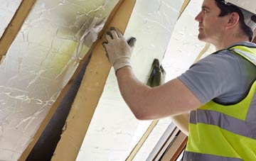 Lower Hawthwaite loft insulation