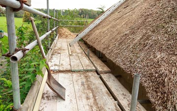 advantages of Lower Hawthwaite thatch roofing