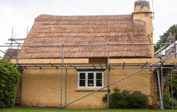 Lower Hawthwaite thatch roofing costs